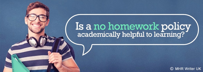 advantages and disadvantages of no homework policy